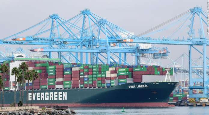 The real reason the US supply chain is backed up