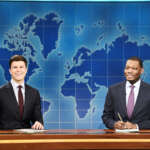‘SNL’ Weekend Update takes on budget bill, vaccine mandates, COVID origins — and other political footballs