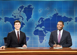 ‘SNL’ Weekend Update takes on budget bill, vaccine mandates, COVID origins — and other political footballs