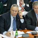 Opinion: Colin Powell was a soaring star until he got trapped