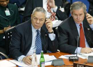 Opinion: Colin Powell was a soaring star until he got trapped