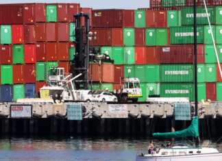 North America’s biggest container port faces record backlog