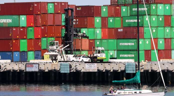North America’s biggest container port faces record backlog