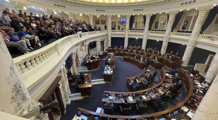 Idaho advances bill easing worker compensation for vaccine side effects, other COVID-related bills