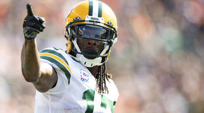 Packers’ Davante Adams placed on COVID-19 list, unlikely to play Thursday night