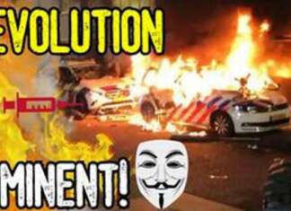 REVOLUTION IS IMMINENT! – PROTESTS EXPLODE EVERYWHERE! – FROM AUSTRALIA TO THE NETHERLANDS!