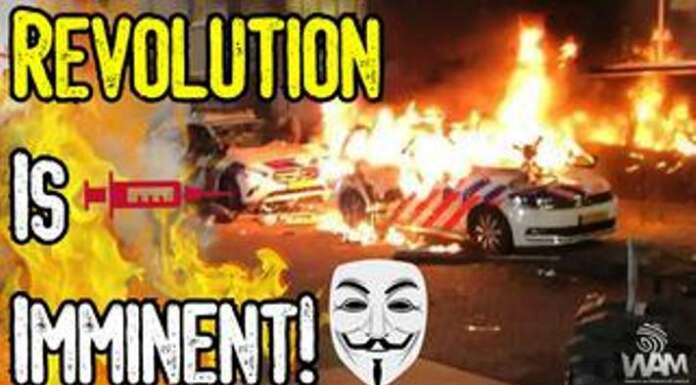 REVOLUTION IS IMMINENT! – PROTESTS EXPLODE EVERYWHERE! – FROM AUSTRALIA TO THE NETHERLANDS!