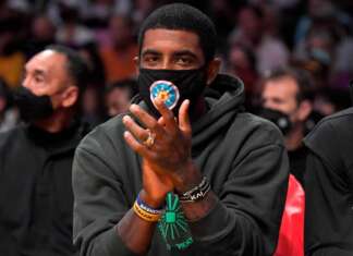 Nets owner Joseph Tsai unsure when unvaccinated Kyrie Irving will play again