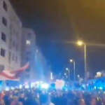 ‘I want my freedom back’: thousands protest against Covid lockdown in Austria – video