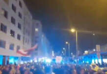 ‘I want my freedom back’: thousands protest against Covid lockdown in Austria – video