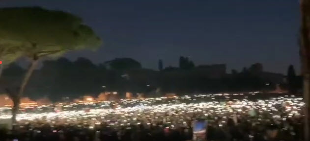 Millions Worldwide Protest against Covid passports, Lockdowns and Mandates