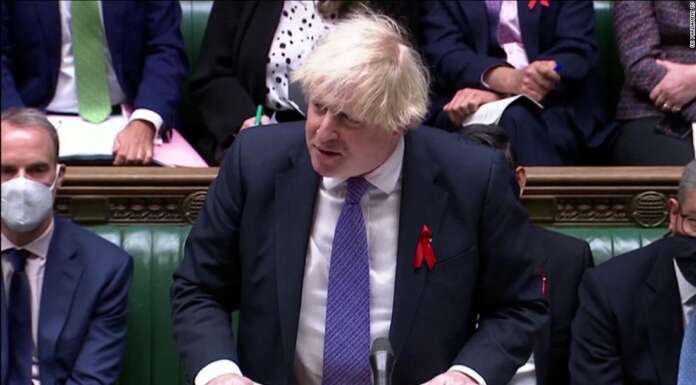 Boris Johnson faces grilling over alleged ‘boozy’ Christmas parties last year