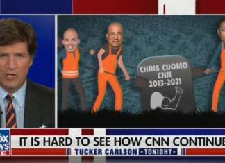 WATCH: Tucker Carlson Hilariously Lampoons ‘Tiny Hothouse’ CNN Suspending Fredo