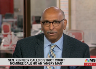 ‘MSNBC Republican’ Michael Steele: Give Me Angry Dem Judges Over ‘Stupid’ GOP Ones
