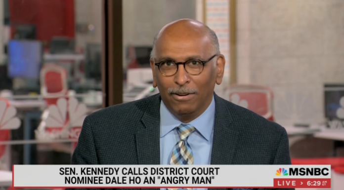 ‘MSNBC Republican’ Michael Steele: Give Me Angry Dem Judges Over ‘Stupid’ GOP Ones