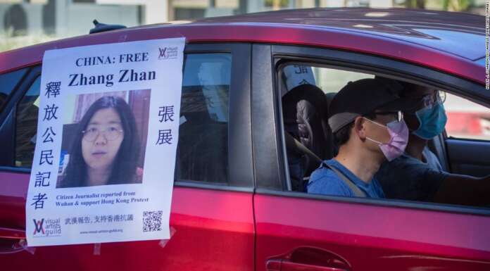 Chinese journalist imprisoned over Covid reporting in desperate need of medical care, says family
