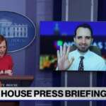 Univision Atlanta Reporter Shoots His Shot, Psucks Up To Psaki