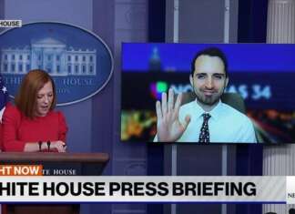 Univision Atlanta Reporter Shoots His Shot, Psucks Up To Psaki
