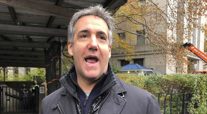 Michael Cohen says Trump is ‘grifting’ off the American people