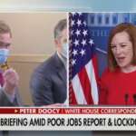 ‘It’s on Fox Right Now!’; Doocy, Psaki Do Battle Over Ailing Biden, China