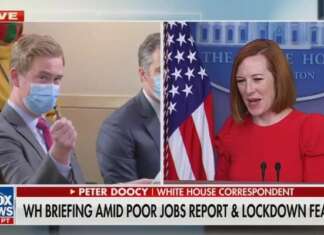 ‘It’s on Fox Right Now!’; Doocy, Psaki Do Battle Over Ailing Biden, China