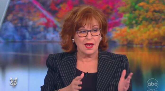 Scary: Joy Behar Says Free Speech, 2nd Amendment ‘Need to Be Tweaked’