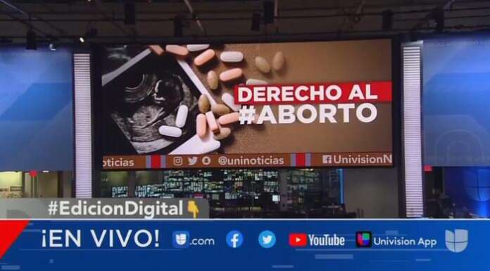 PRO-LIFE SHOCK: Univision Airs Anchor Recognition of Humanity and Sentience of the Preborn