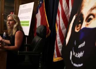 Rep. Marjorie Taylor Greene says she hasn’t received a Covid-19 vaccine