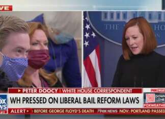 Psaki REFUSES to Tell Doocy Whether Biden Thinks Far-Left DA’s Are Causing Mass Crime