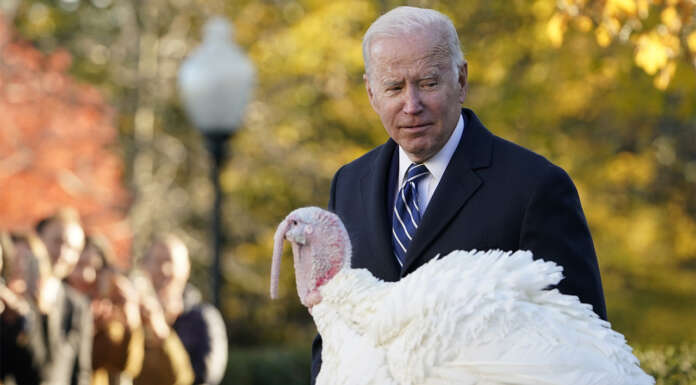 Biden thanks immigrants and frontline workers, remembers troops in Thanksgiving day proclamation