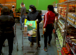 US Food Banks survive coronavirus demand to face new problems: supply chain disruption and rising food prices