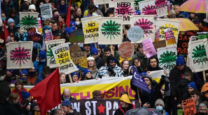 Britons more concerned than ever about climate, ahead of Covid and Brexit, poll shows