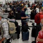 Thanksgiving travelers set pandemic record with more than 2.3 million in the air, TSA says