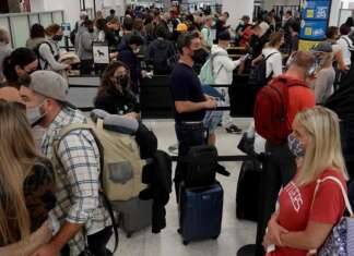 Thanksgiving travelers set pandemic record with more than 2.3 million in the air, TSA says