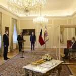 Covid-struck Czech President appoints new Prime Minister from inside a glass box