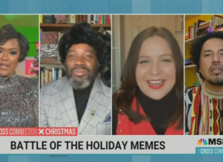 MSNBC Guest: ‘My Favorite Thing Is Hating on Christmas’
