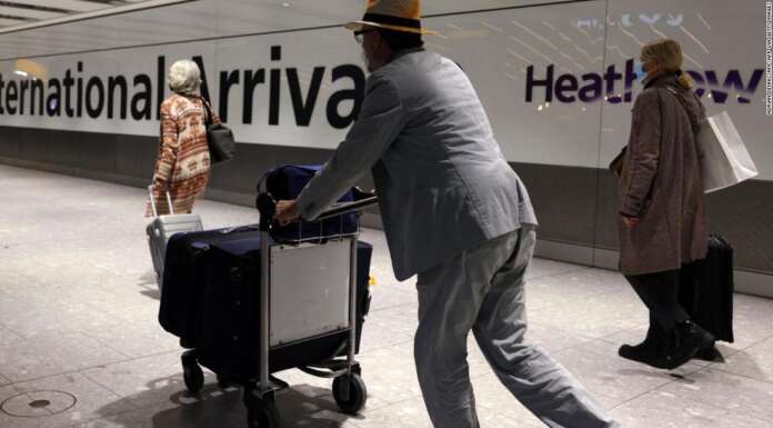London Heathrow airport reopens terminal to process arrivals from ‘red list’ countries