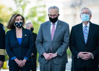 House Passes Government Funding As Senate Republicans Threaten Shutdown Over Vaccines