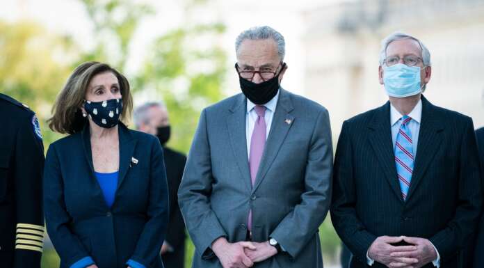House Passes Government Funding As Senate Republicans Threaten Shutdown Over Vaccines