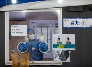 South Korea reports record number of new Covid-19 cases