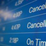Holiday flight cancellations soar with Covid-19 disruptions and bad weather