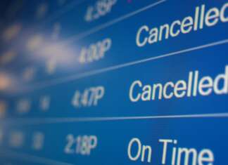 Holiday flight cancellations soar with Covid-19 disruptions and bad weather