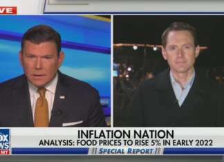 Nets Blackout Report Inflation on Food to Spike 5 Percent Early 2022
