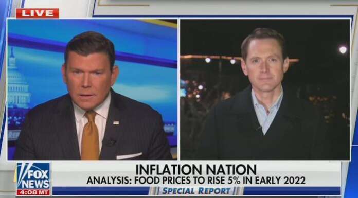 Nets Blackout Report Inflation on Food to Spike 5 Percent Early 2022