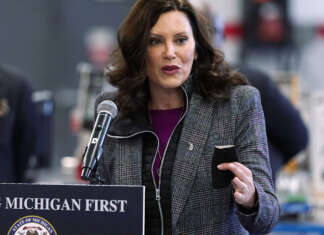 Michigan’s Whitmer isolating from husband after he tests positive for COVID-19