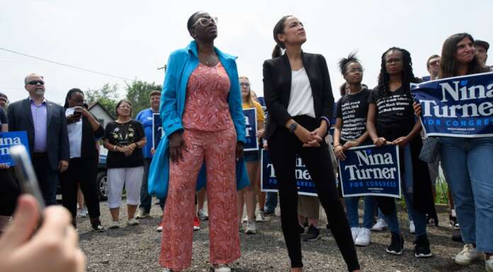 The left is already looking to 2024. Some want to see a Biden primary challenge.