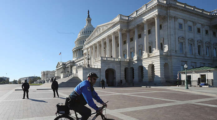Capitol Police union douses private security proposal