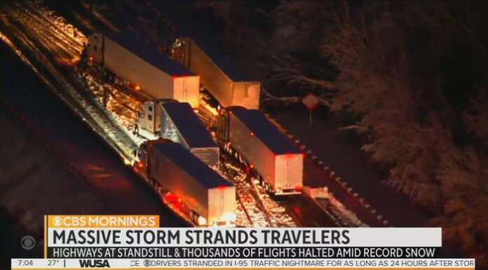 As Liberals Blame ‘Governor’ Youngkin for Highway Horror, Nets Let Actual Gov Avoid Fault