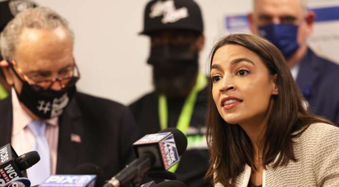 GITMO BOUND-Rep. Alexandria Ocasio-Cortez tests positive for COVID-19