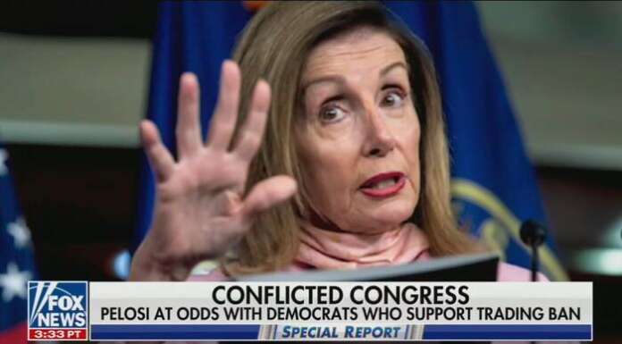 Nets Skip Pelosi Opposing Bipartisan Push to End Stock Trading for Congress